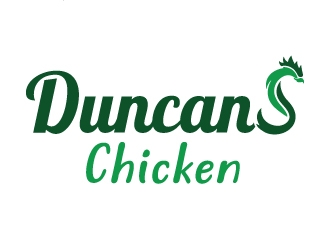 Duncans Chicken logo design by MonkDesign