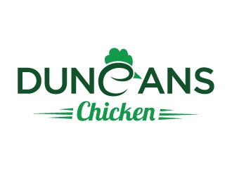 Duncans Chicken logo design by MonkDesign