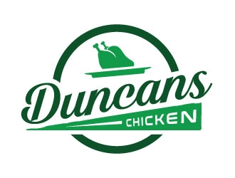 Duncans Chicken logo design by Suvendu