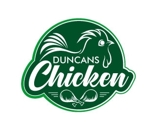 Duncans Chicken logo design by Suvendu