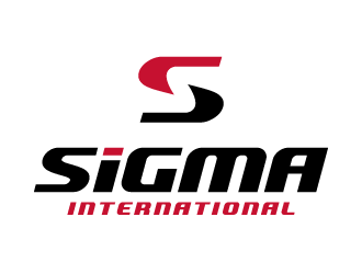 Sigma International logo design by ORPiXELSTUDIOS