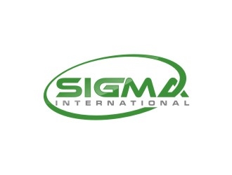 Sigma International logo design by wa_2