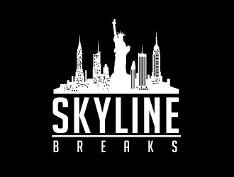 Skyline Breaks logo design by THOR_