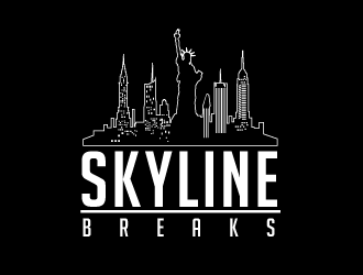 Skyline Breaks logo design by THOR_