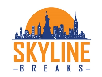 Skyline Breaks logo design by logoguy