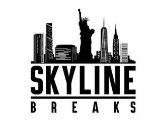 Skyline Breaks logo design by logoguy