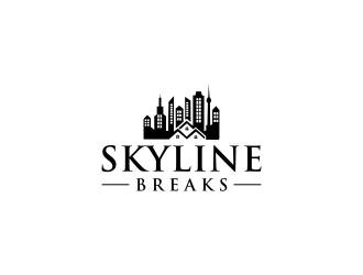 Skyline Breaks logo design by kaylee