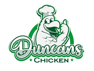 Duncans Chicken logo design by DreamLogoDesign