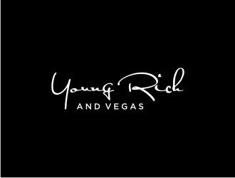 Young Rich and Vegas logo design by Zhafir