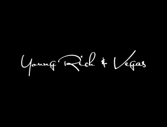 Young Rich and Vegas logo design by eagerly