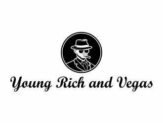 Young Rich and Vegas logo design by eagerly