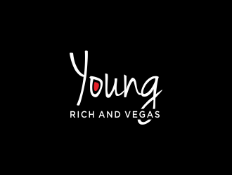 Young Rich and Vegas logo design by afra_art