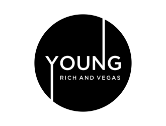 Young Rich and Vegas logo design by afra_art