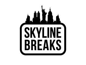 Skyline Breaks logo design by ORPiXELSTUDIOS