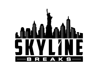 Skyline Breaks logo design by ElonStark