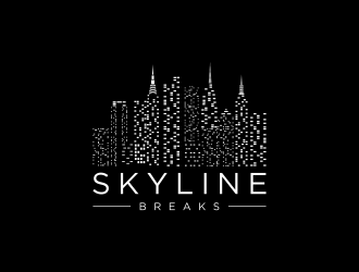 Skyline Breaks logo design by DiDdzin