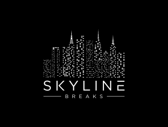 Skyline Breaks logo design by DiDdzin