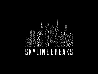 Skyline Breaks logo design by DiDdzin