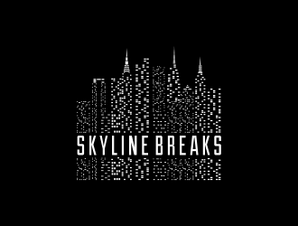 Skyline Breaks logo design by DiDdzin