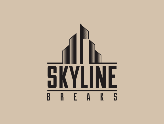 Skyline Breaks logo design by DiDdzin