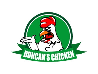 Duncans Chicken logo design by KDesigns