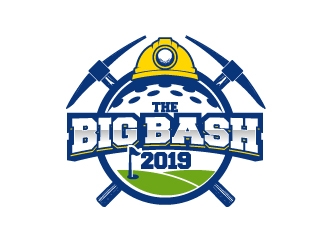 The Big Bash 2019 logo design by jaize