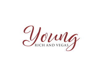 Young Rich and Vegas logo design by bricton