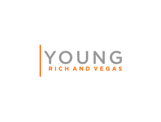 Young Rich and Vegas logo design by bricton