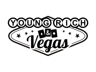 Young Rich and Vegas logo design by haze