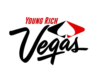 Young Rich and Vegas logo design by ElonStark