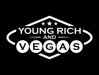 Young Rich and Vegas logo design by ingepro