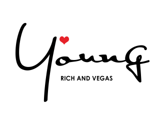 Young Rich and Vegas logo design by afra_art