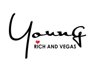 Young Rich and Vegas logo design by afra_art