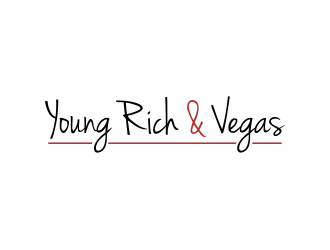 Young Rich and Vegas logo design by eagerly