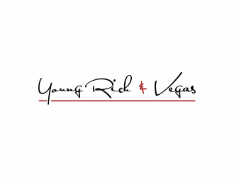 Young Rich and Vegas logo design by eagerly