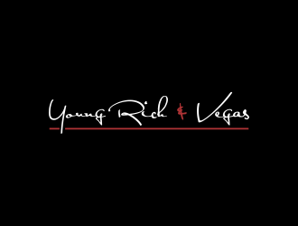 Young Rich and Vegas logo design by eagerly