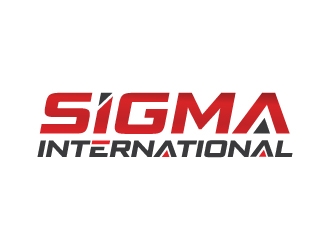 Sigma International logo design by Erasedink