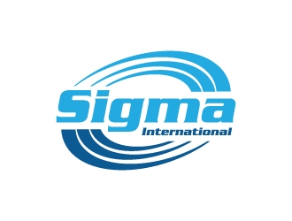 Sigma International logo design by zakdesign700