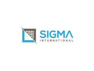 Sigma International logo design by zakdesign700