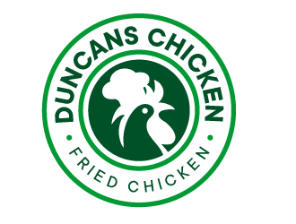 Duncans Chicken logo design by ORPiXELSTUDIOS