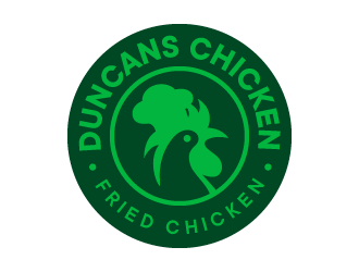 Duncans Chicken logo design by ORPiXELSTUDIOS