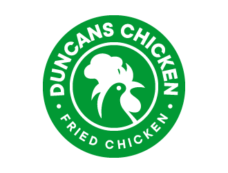 Duncans Chicken logo design by ORPiXELSTUDIOS