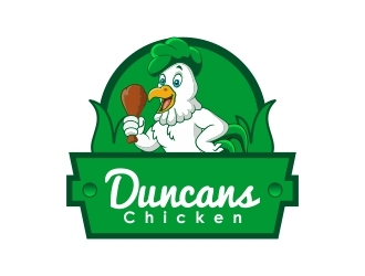 Duncans Chicken logo design by Webphixo