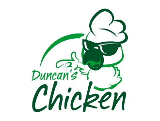 Duncans Chicken logo design by KDesigns