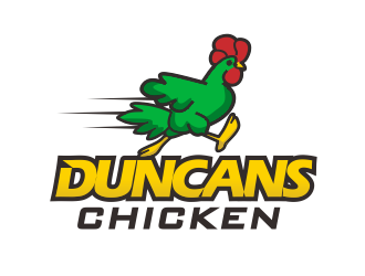 Duncans Chicken logo design by YONK