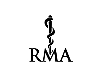 Riverside Medical Associates or RMA logo design by wongndeso