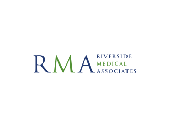 Riverside Medical Associates or RMA logo design by bricton