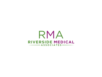 Riverside Medical Associates or RMA logo design by bricton