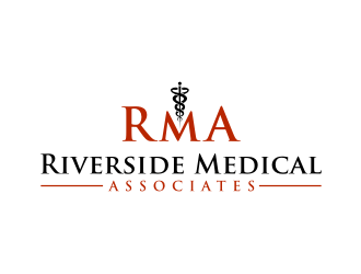 Riverside Medical Associates or RMA logo design by nurul_rizkon