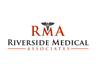 Riverside Medical Associates or RMA logo design by nurul_rizkon